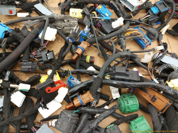 Fiat 500 Vehicle Wiring Pigtails