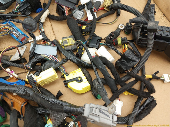 Fiat 500 Vehicle Wiring Pigtails