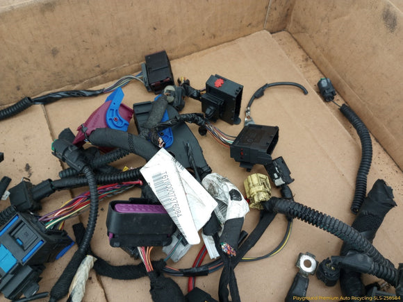 Fiat 500 Vehicle Wiring Pigtails