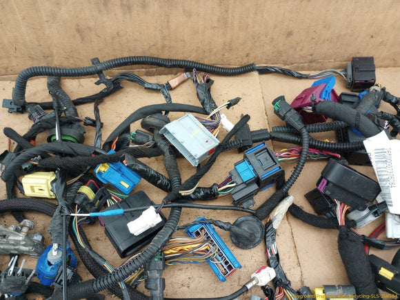 Fiat 500 Vehicle Wiring Pigtails