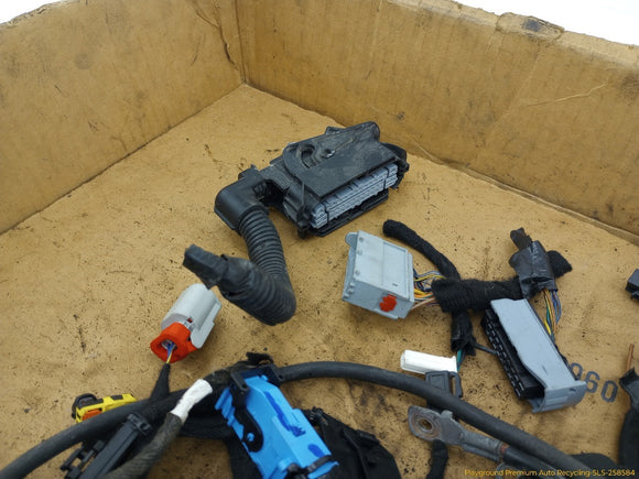 Fiat 500 Vehicle Wiring Pigtails