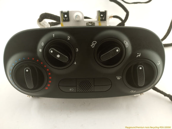 Fiat 500 Climate Control Switch