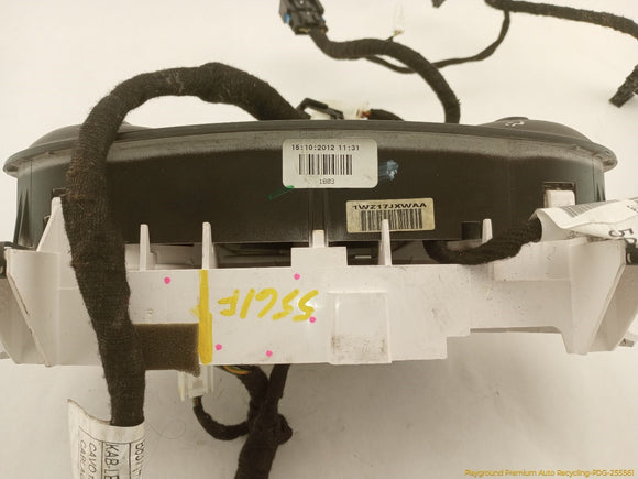 Fiat 500 Climate Control Switch