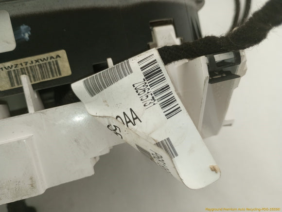 Fiat 500 Climate Control Switch