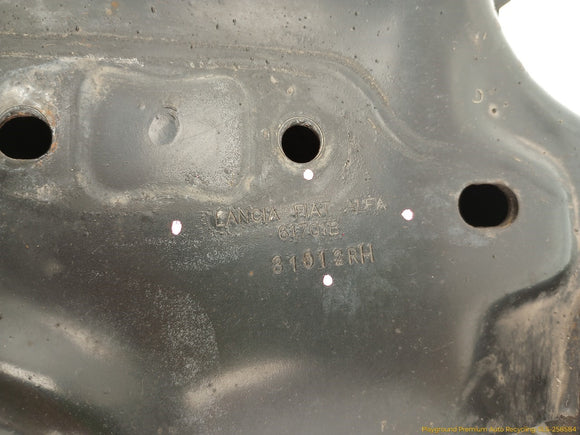 Fiat 500 Front Crossmember Subframe