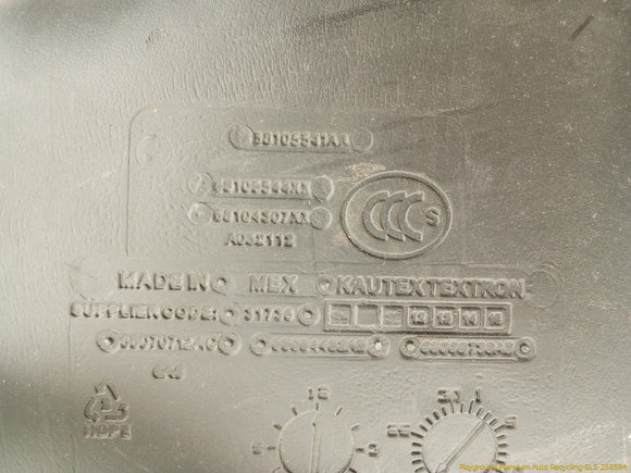 Fiat 500 Fuel Gas Tank