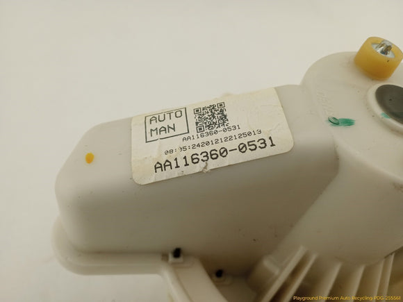 Fiat 500 Blower Motor