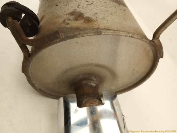 Fiat 500 Exhaust Muffler
