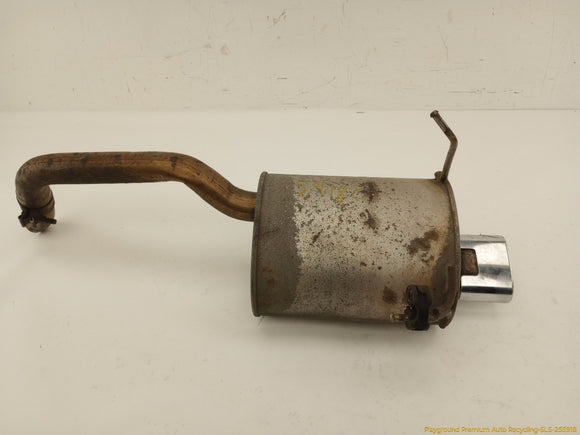 Fiat 500 Exhaust Muffler