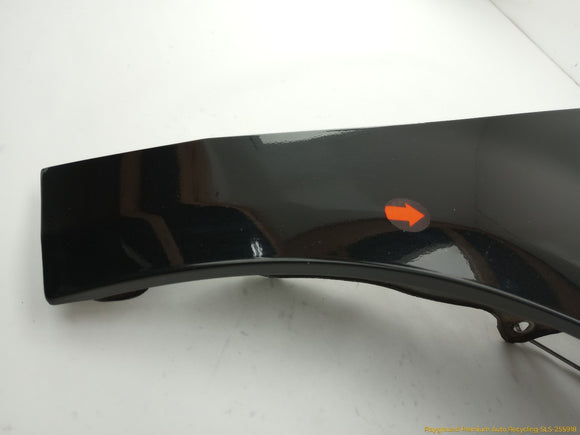 Fiat 500 Passenger Right Front Fender