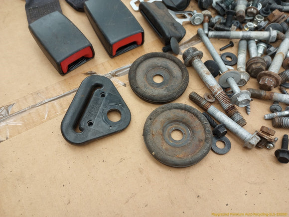 Fiat 500 Dismantling Hardware Fasteners Bolts Nuts