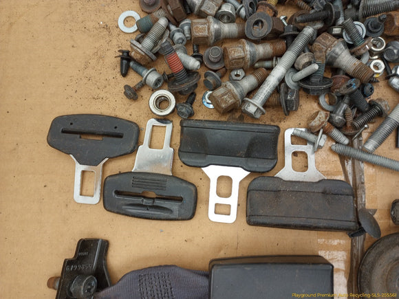 Fiat 500 Dismantling Hardware Fasteners Bolts Nuts