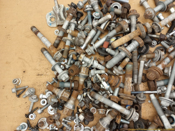 Fiat 500 Dismantling Hardware Fasteners Bolts Nuts