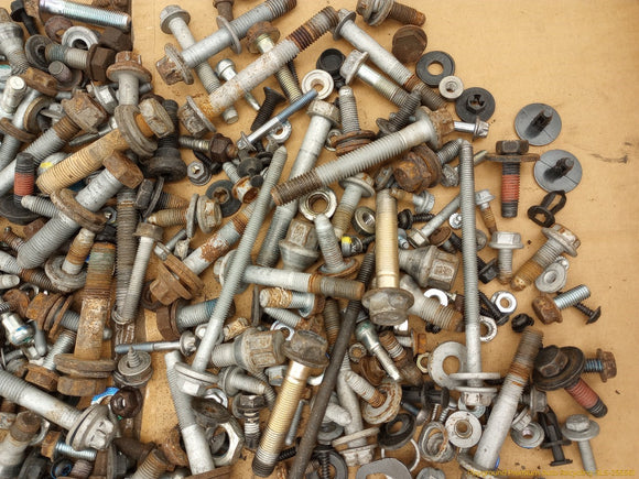 Fiat 500 Dismantling Hardware Fasteners Bolts Nuts