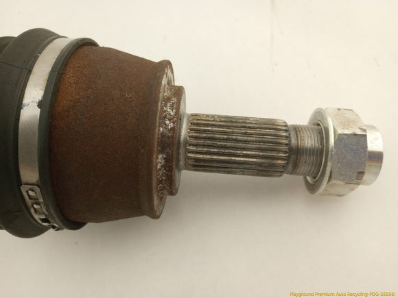 Fiat 500 Passenger Right Front Axle Drive Shaft