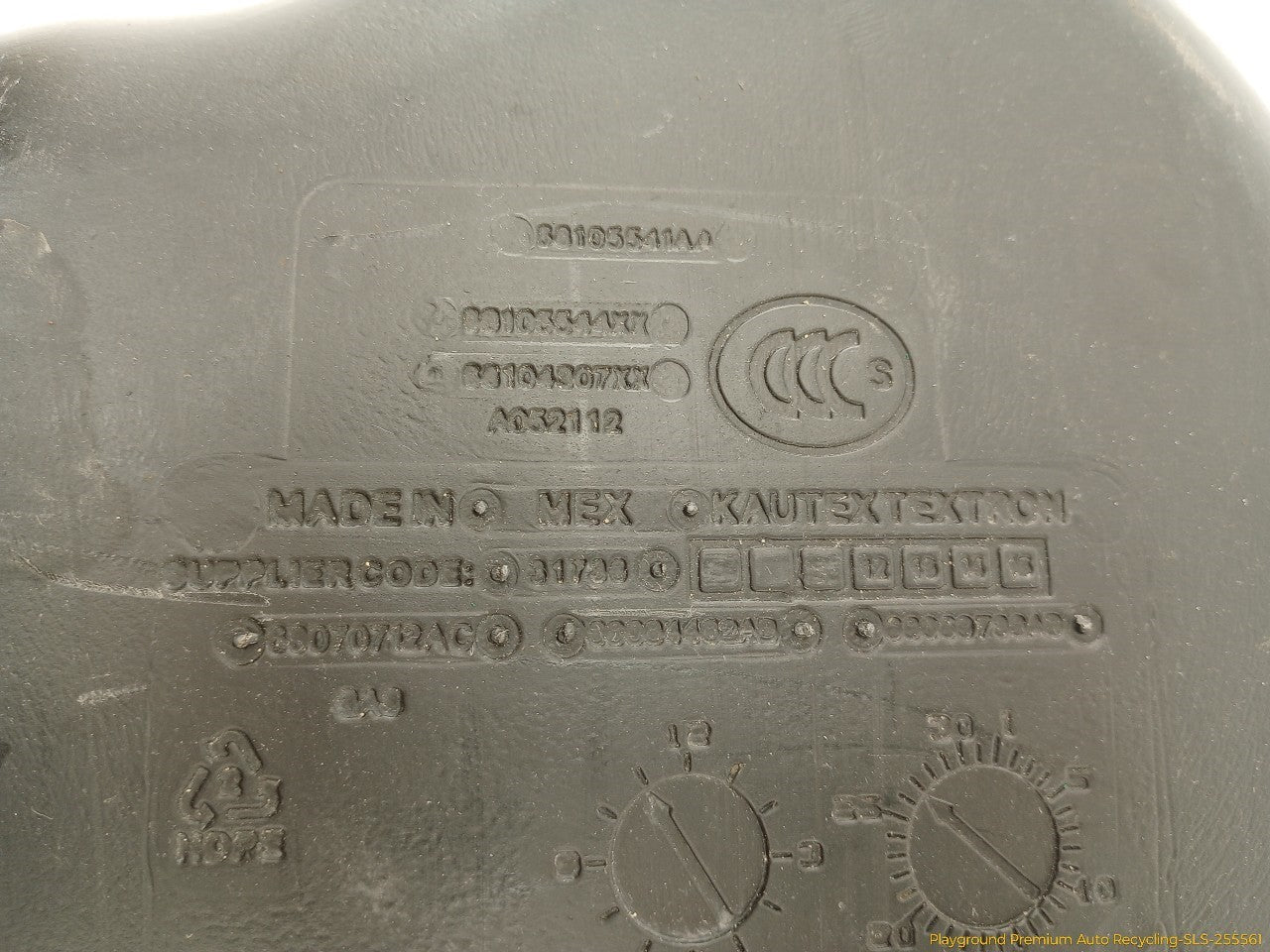 Fiat 500 Fuel Gas Tank