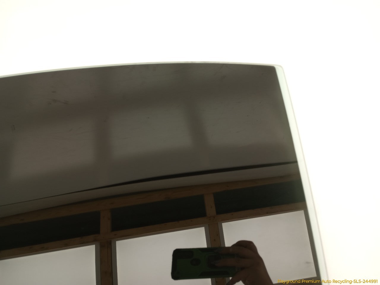 BMW 330XI Driver Left Rear Door Window Glass