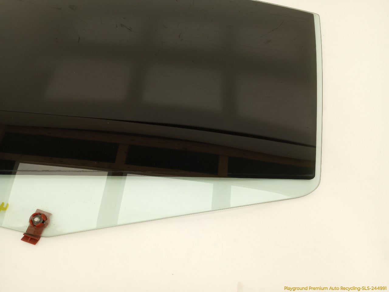 BMW 330XI Driver Left Rear Door Window Glass
