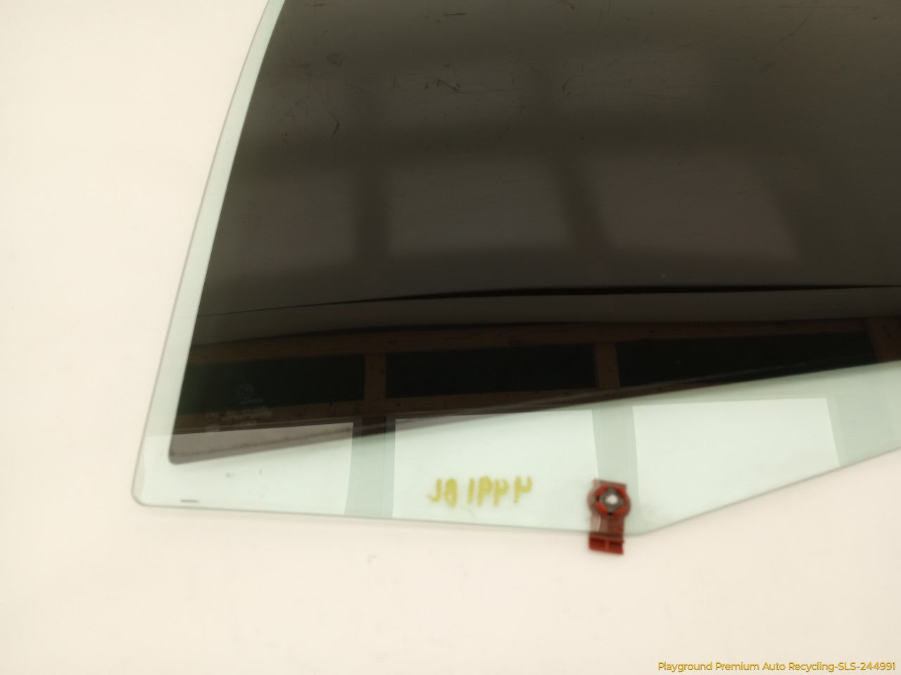 BMW 330XI Driver Left Rear Door Window Glass