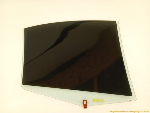 BMW 330XI Driver Left Rear Door Window Glass