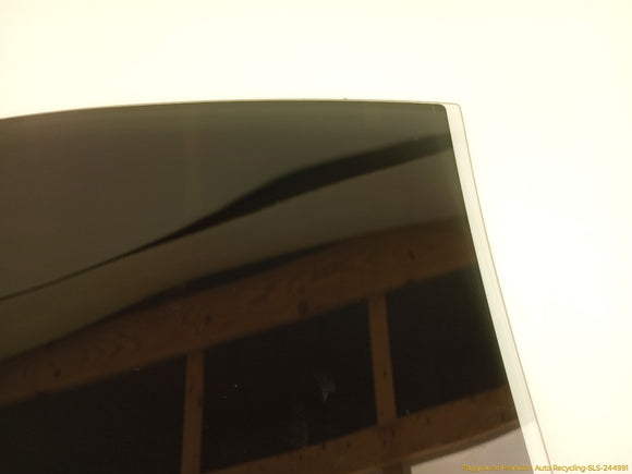 BMW 330XI Driver Left Rear Door Window Glass
