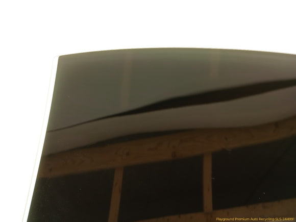 BMW 330XI Driver Left Rear Door Window Glass