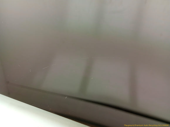 BMW 330XI Driver Left Rear Door Window Glass