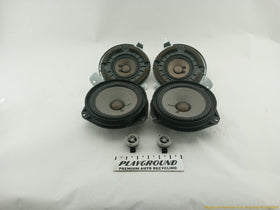 Fiat 500 Set Of 6 Audio Speakers
