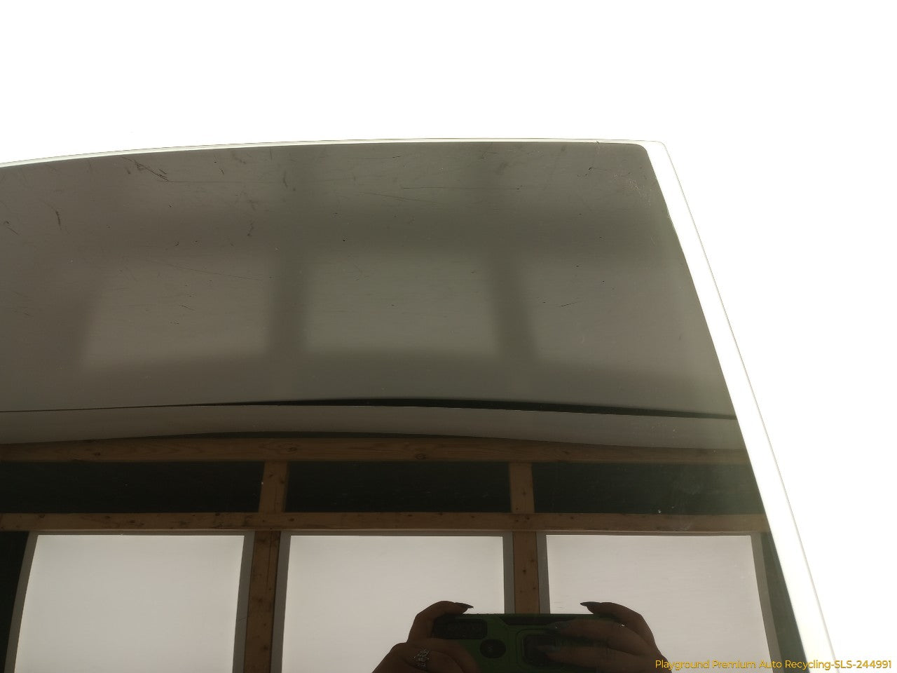 BMW 330XI Passenger Right Rear Door Window Glass