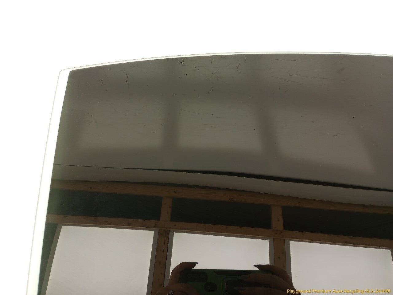 BMW 330XI Passenger Right Rear Door Window Glass