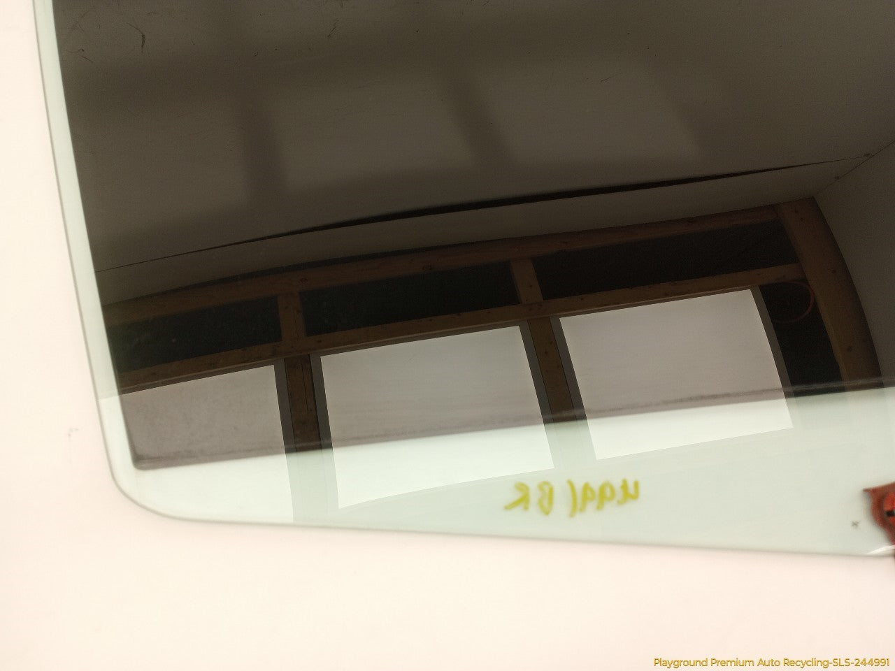 BMW 330XI Passenger Right Rear Door Window Glass