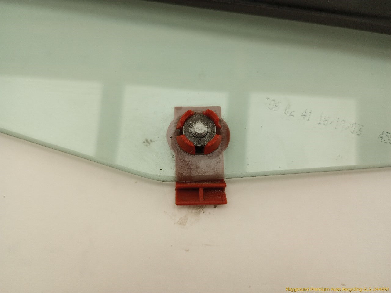 BMW 330XI Passenger Right Rear Door Window Glass