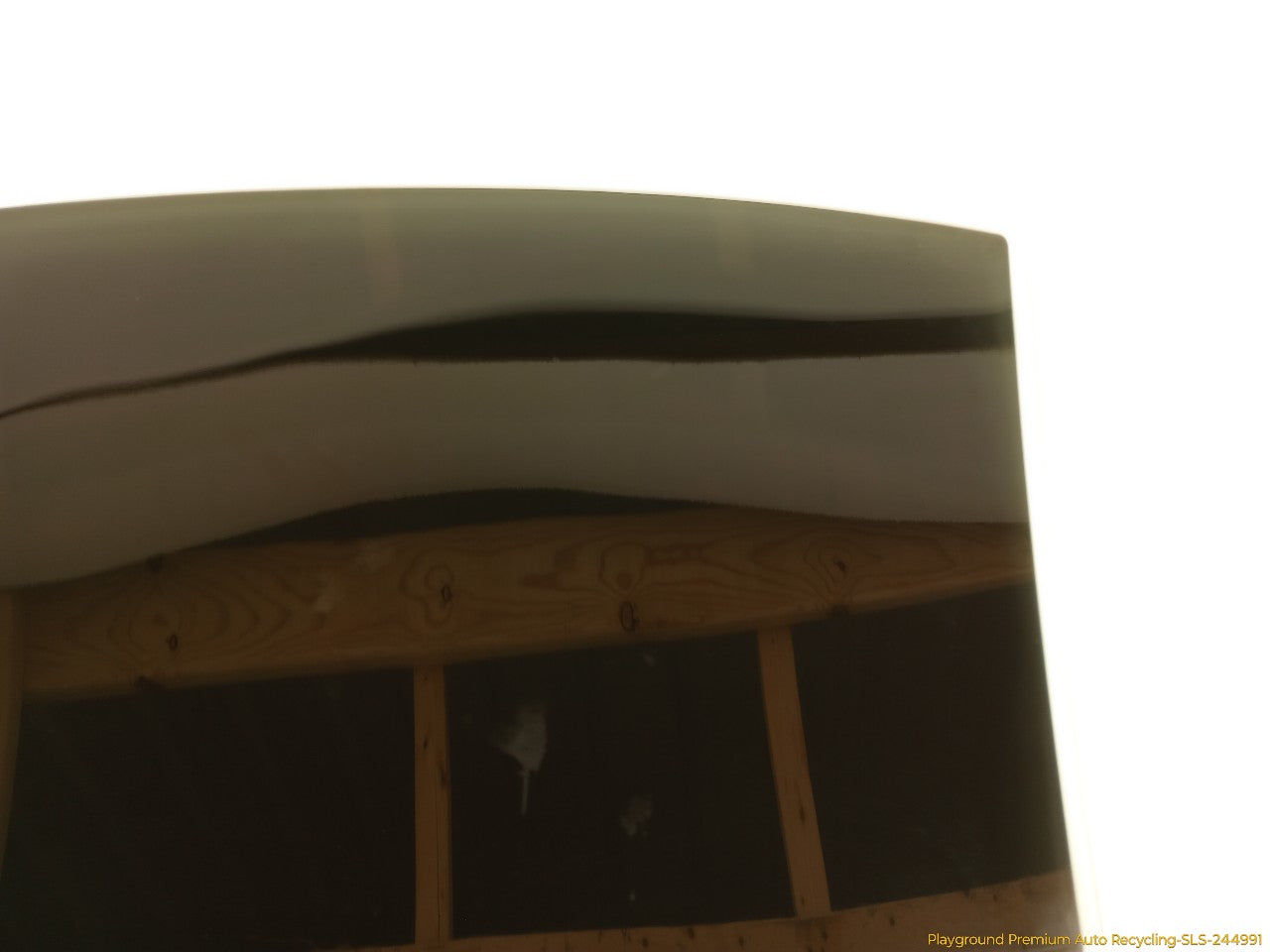 BMW 330XI Passenger Right Rear Door Window Glass
