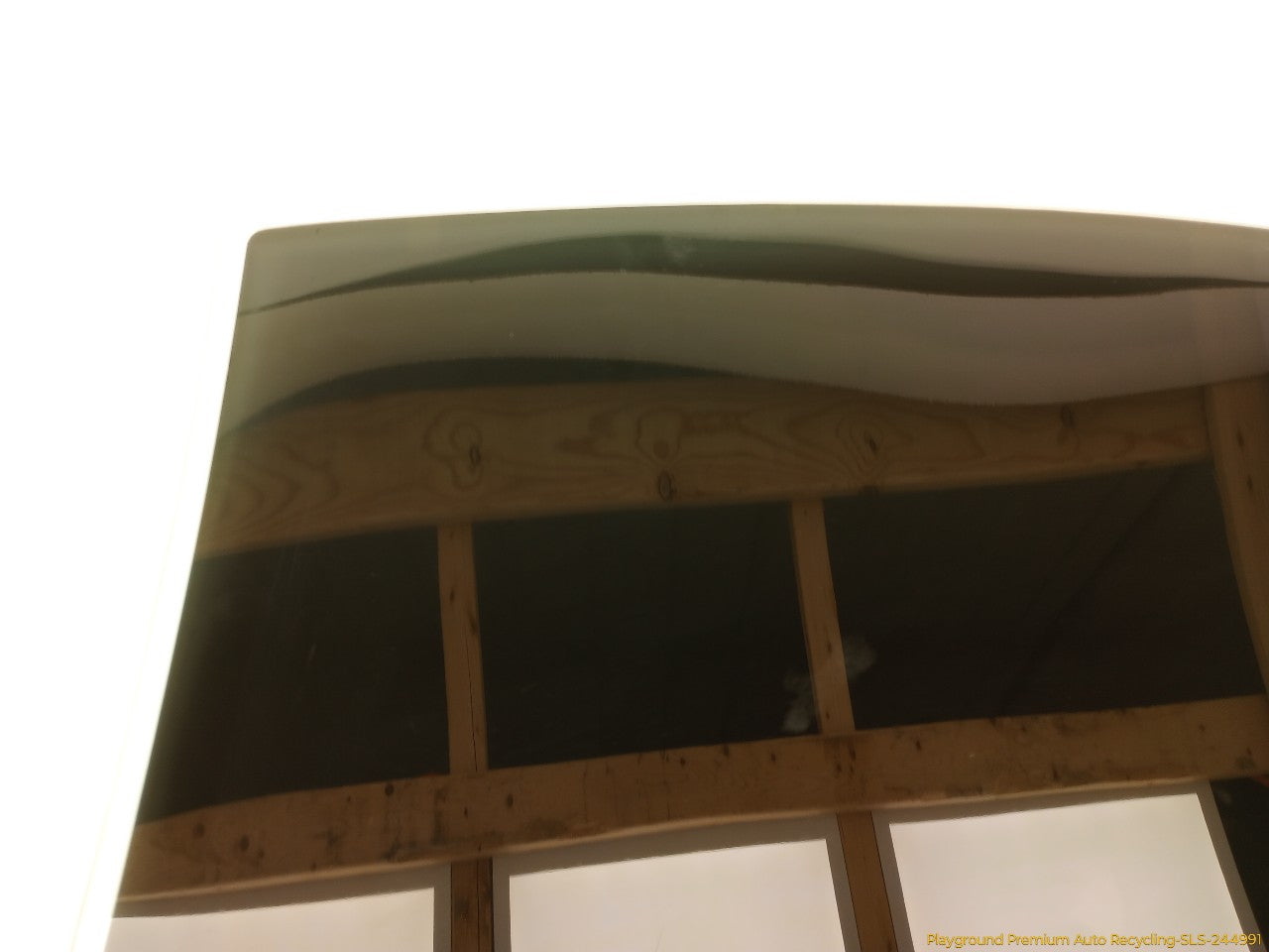 BMW 330XI Passenger Right Rear Door Window Glass