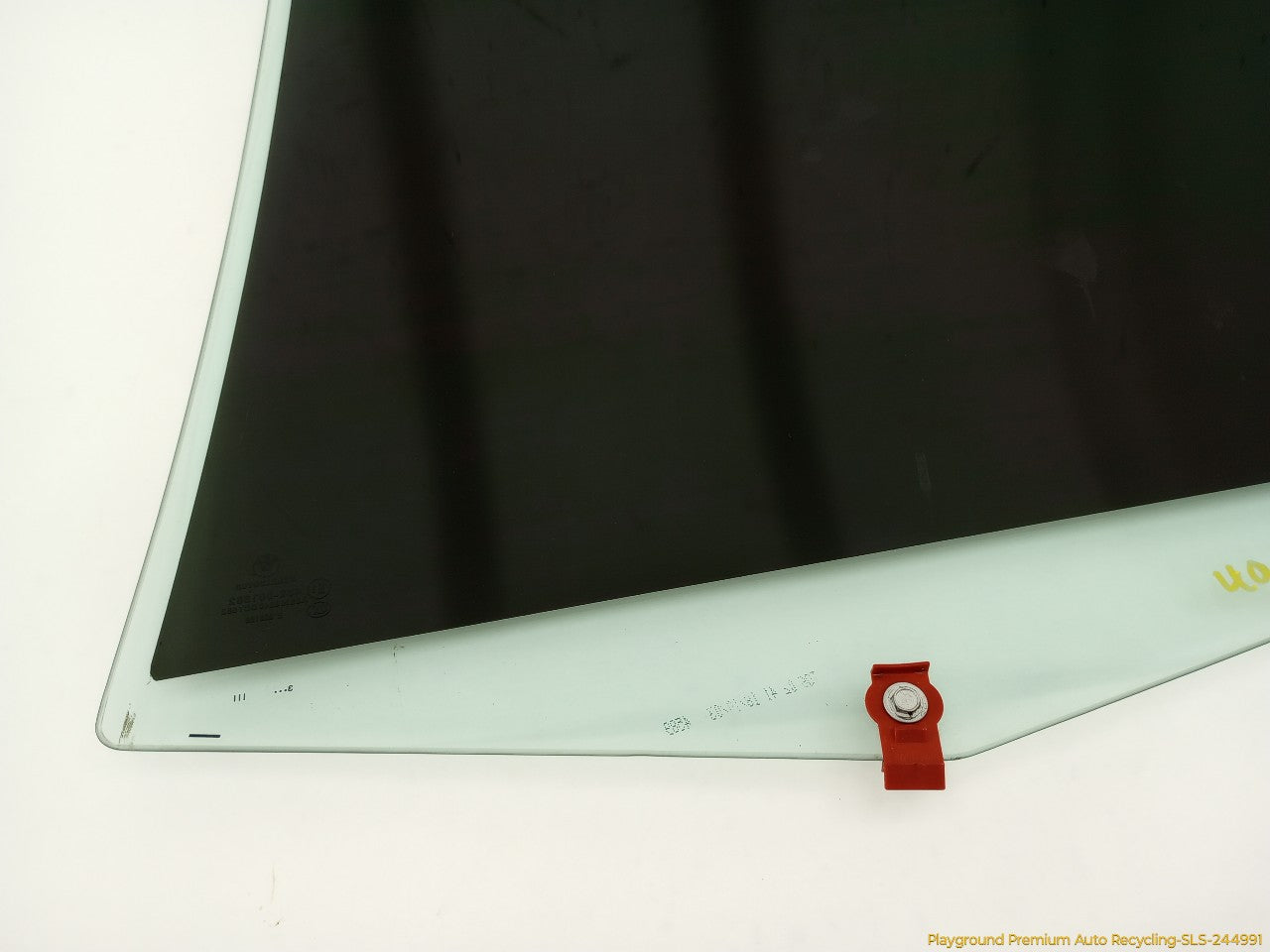 BMW 330XI Passenger Right Rear Door Window Glass