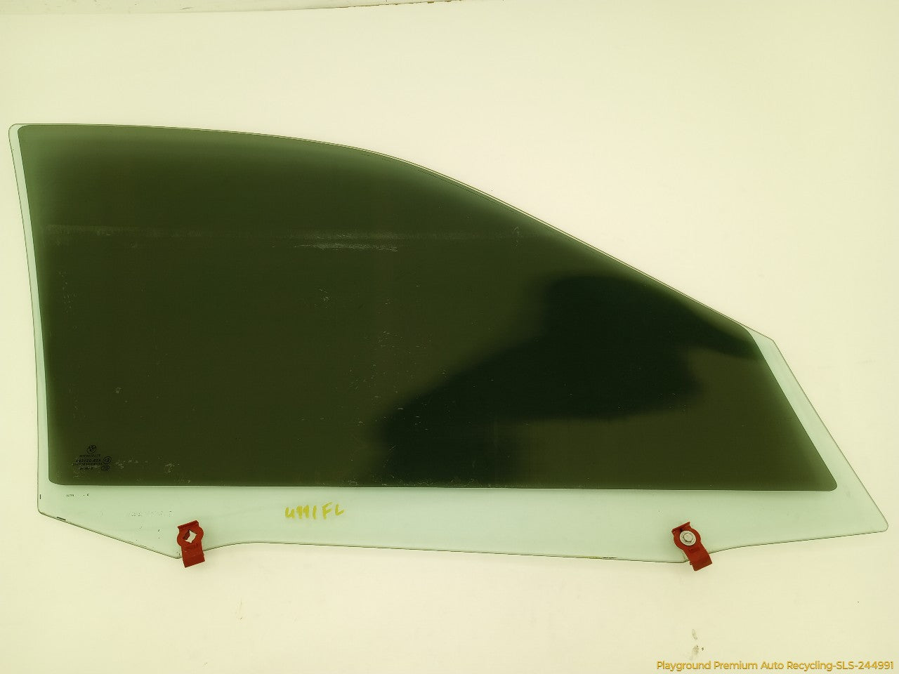 BMW 330XI Driver Left Front Door Window Glass