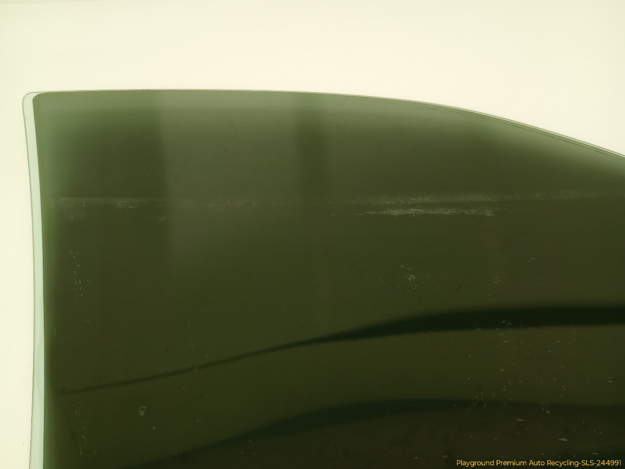 BMW 330XI Driver Left Front Door Window Glass
