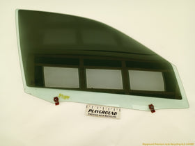 BMW 330XI Passenger Right Front Door Window Glass