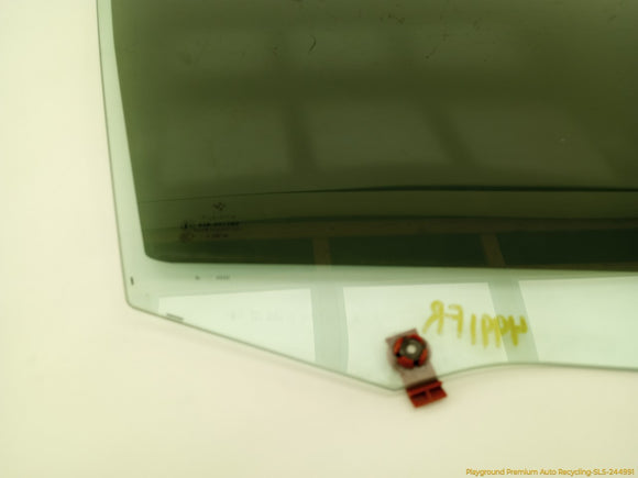 BMW 330XI Passenger Right Front Door Window Glass