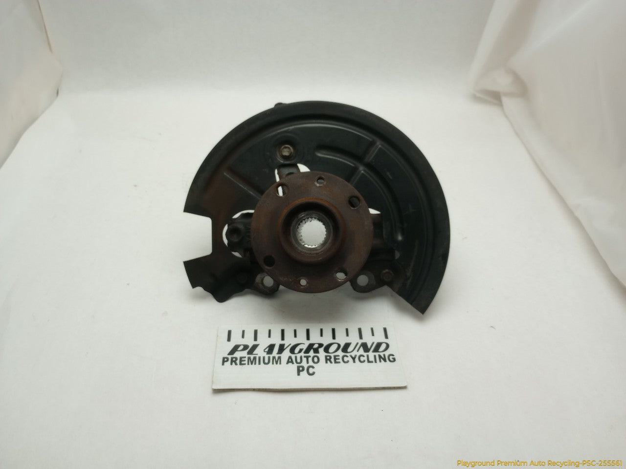 Fiat 500 Passenger Right Front Spindle Knuckle Hub