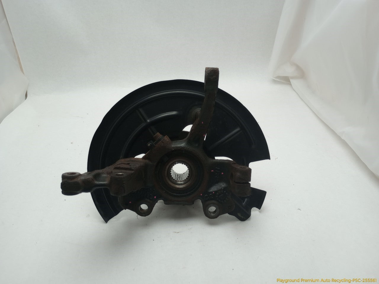 Fiat 500 Passenger Right Front Spindle Knuckle Hub - 0