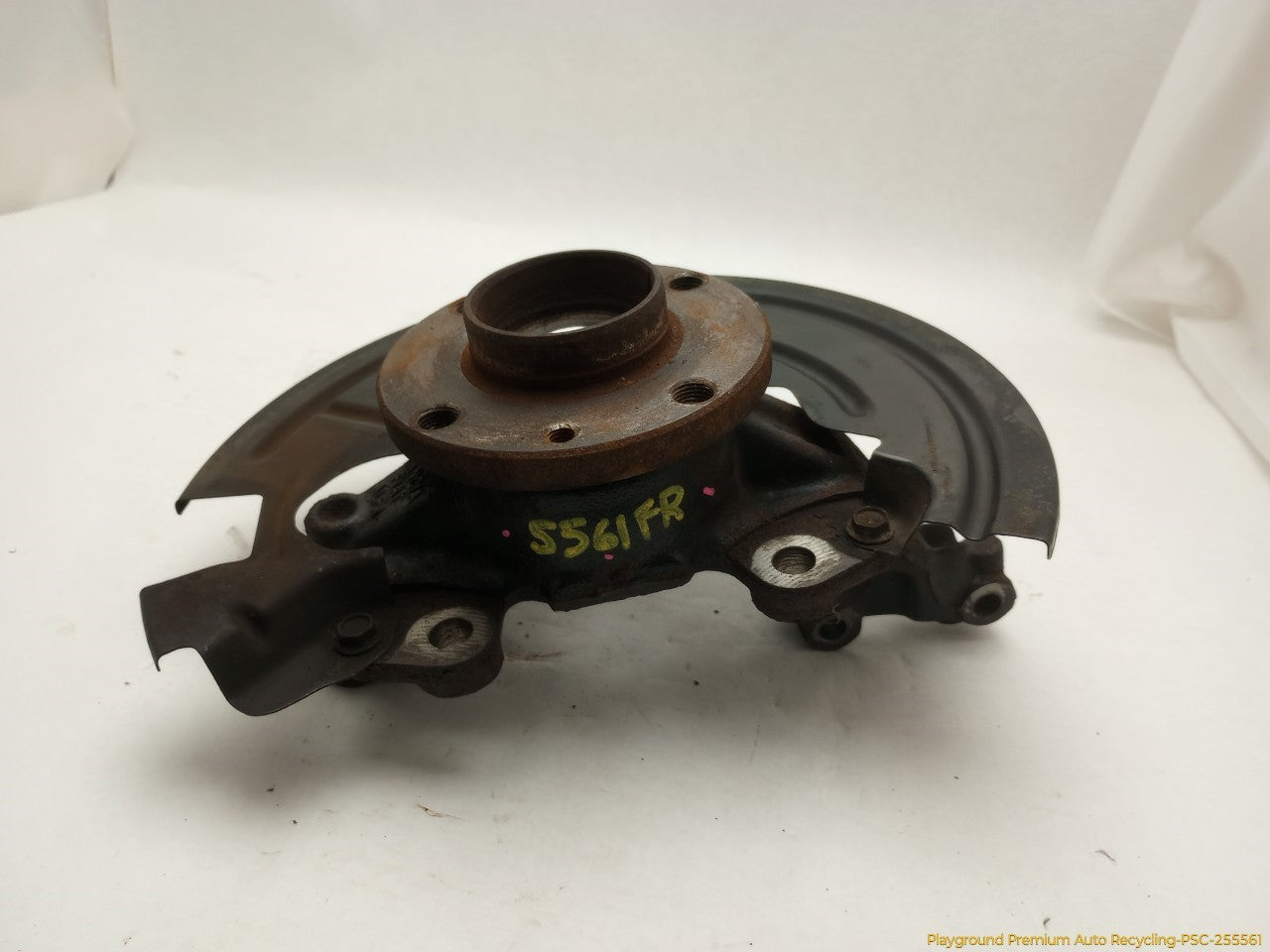 Fiat 500 Passenger Right Front Spindle Knuckle Hub
