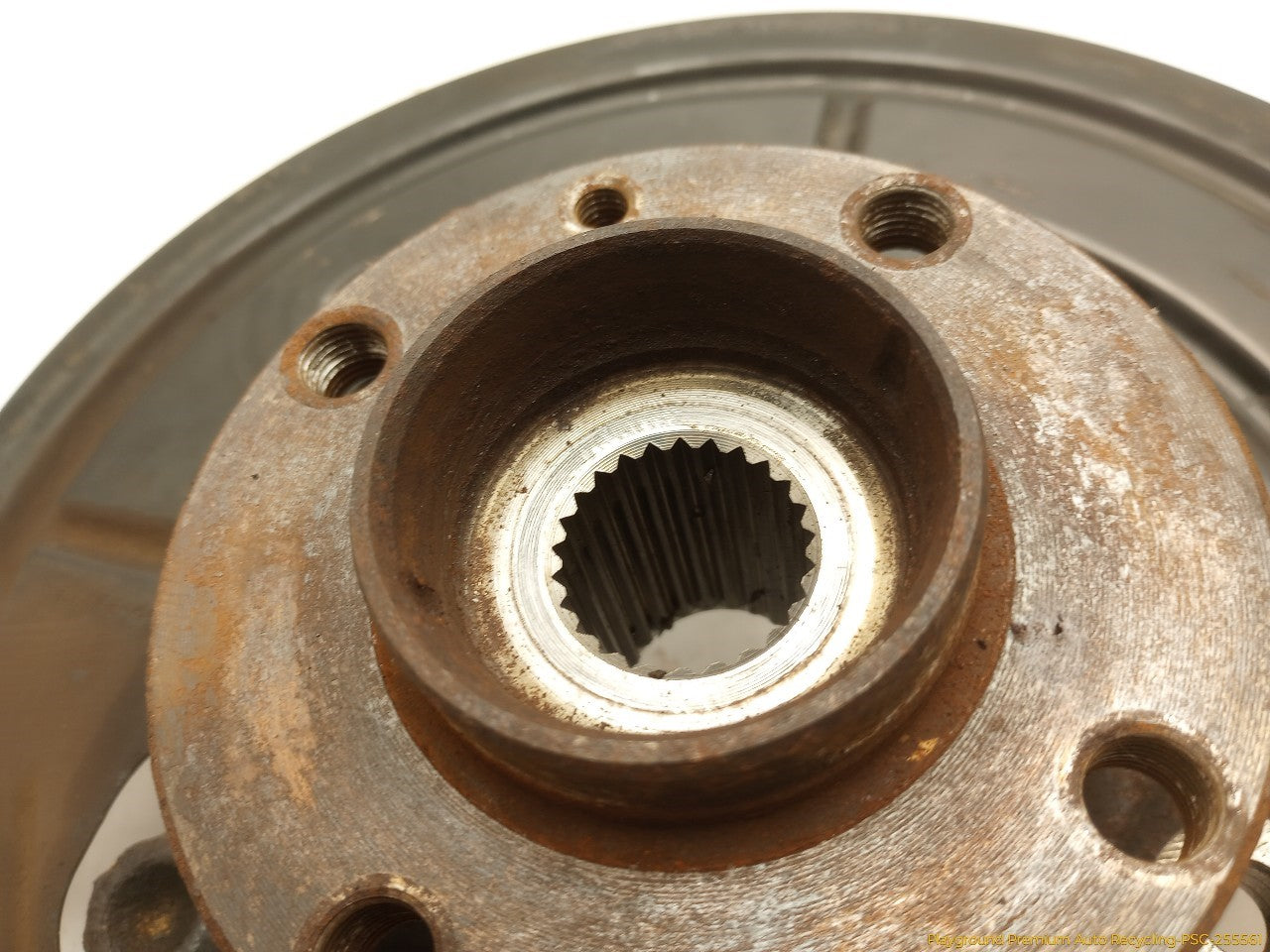 Fiat 500 Passenger Right Front Spindle Knuckle Hub
