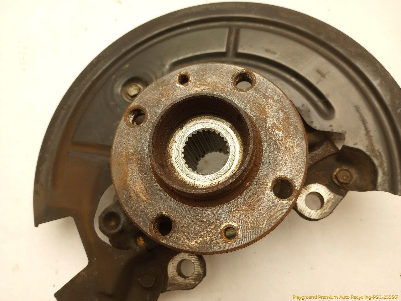 Fiat 500 Passenger Right Front Spindle Knuckle Hub