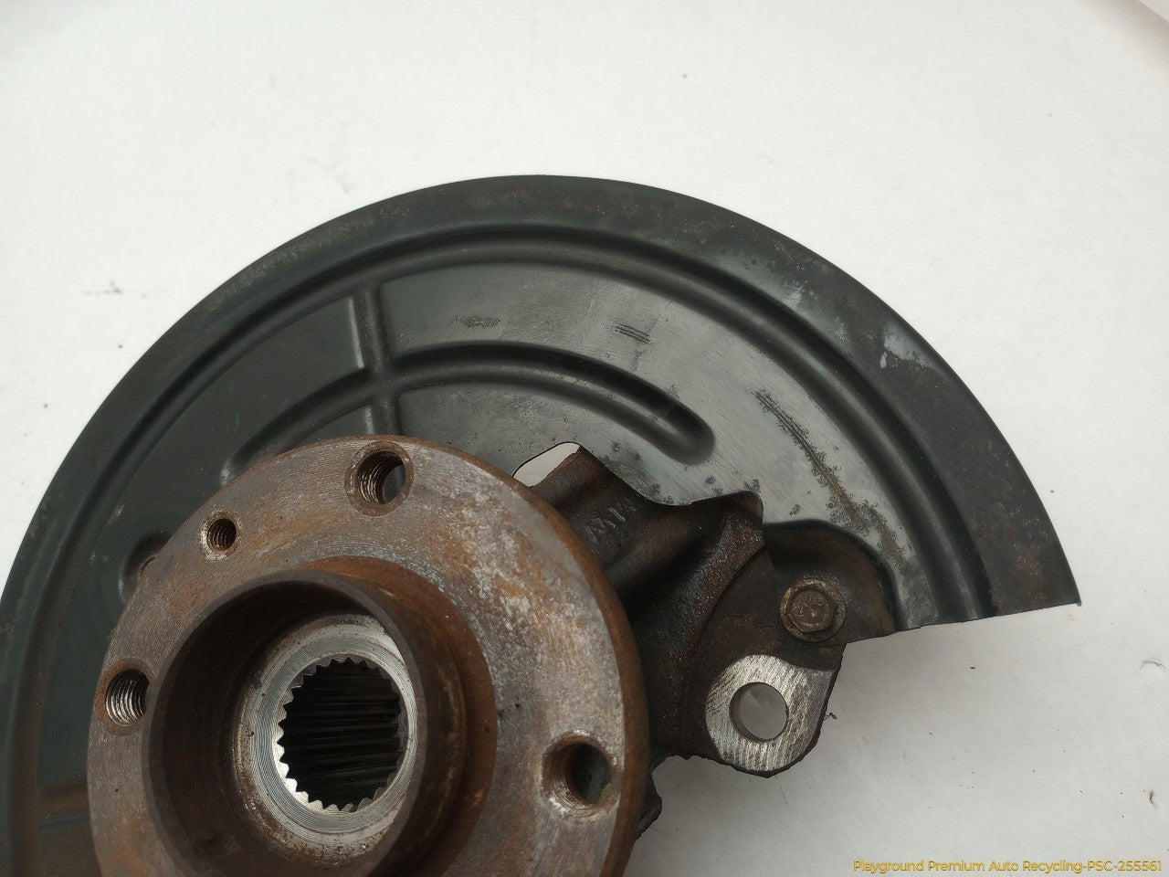 Fiat 500 Passenger Right Front Spindle Knuckle Hub