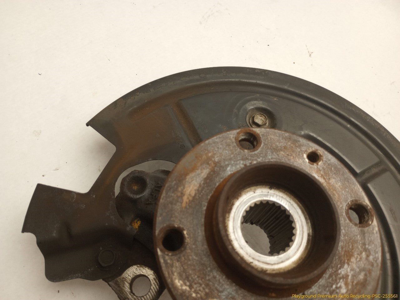 Fiat 500 Passenger Right Front Spindle Knuckle Hub