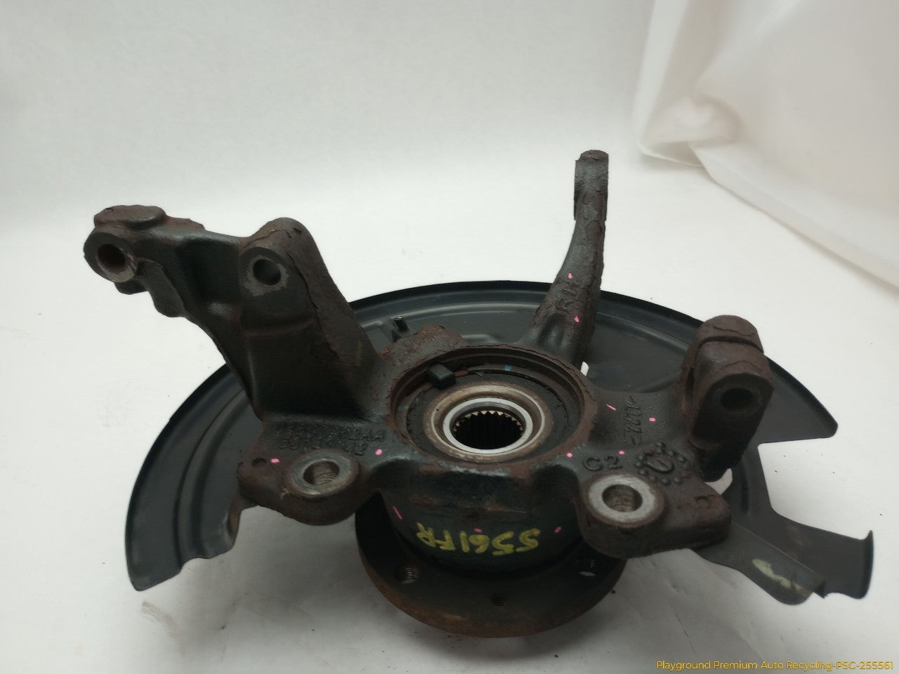Fiat 500 Passenger Right Front Spindle Knuckle Hub