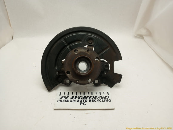 Fiat 500 Driver Left Front Spindle Knuckle Hub
