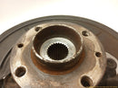 Fiat 500 Driver Left Front Spindle Knuckle Hub-4