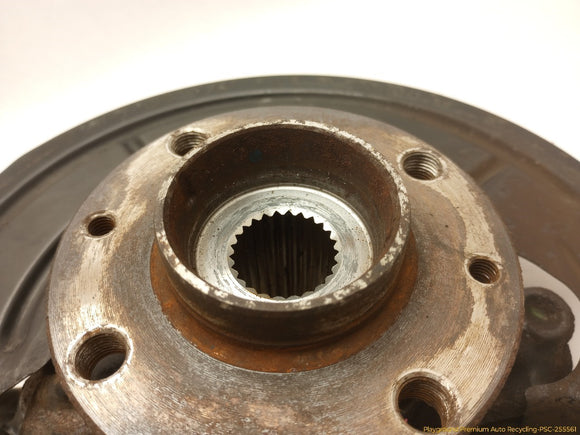 Fiat 500 Driver Left Front Spindle Knuckle Hub
